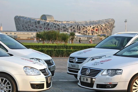Trung Quốc lập kỷ lục doanh số xe hơi mới năm 2013