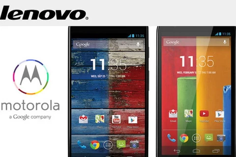 Google nắm 5,9% cổ phần Lenovo sau vụ bán Motorola
