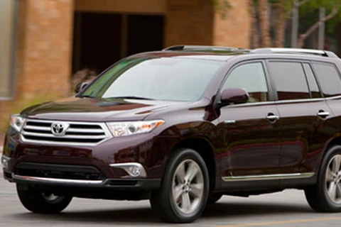 Xuất xe Highlander SUV tới Australia, New Zealand 