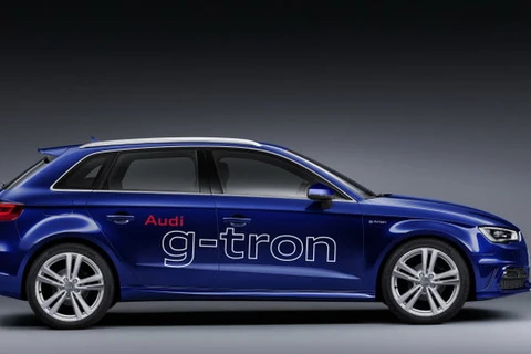 Audi bắt đầu bán mẫu A3 G-Tron dùng nhiên liệu e-gas