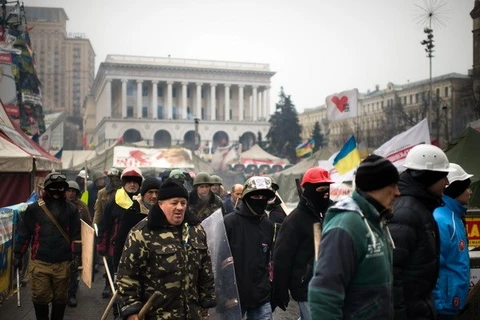 Dấu hiệu hạ nhiệt khủng hoảng chính trị tại Ukraine