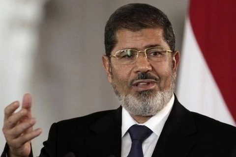 Phiên tòa xét xử cựu Tổng thống Ai Cập Morsi bị hoãn