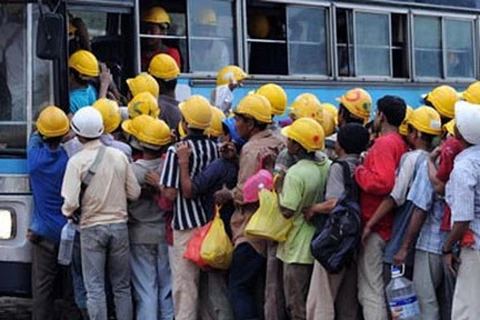 Malaysia bắt giữ 4.660 người nhập cư bất hợp pháp