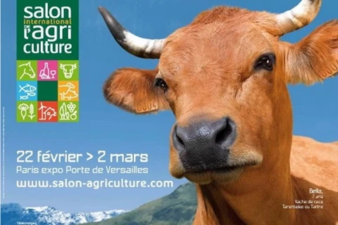 Khai mạc triển lãm quốc tế nông nghiệp lần 51 ở Pháp