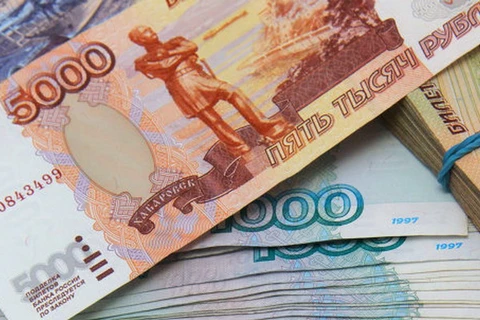 Nga đang nỗ lực ngăn chặn đà mất giá của đồng rúp