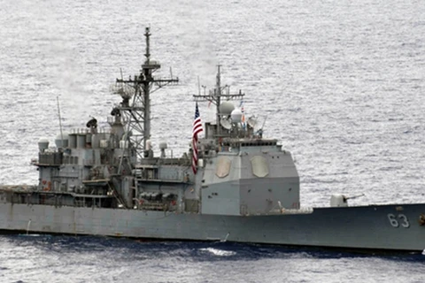 Mỹ bác bỏ thông tin gửi thêm tàu chiến đến Biển Đen 