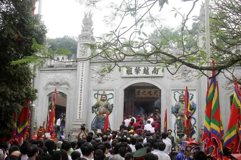 Phú Thọ sẵn sàng cho Lễ hội Đền Hùng năm 2014