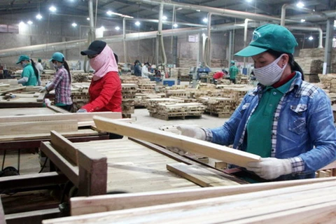 Khai mạc Hội chợ quốc tế đồ gỗ xuất khẩu Việt Nam 