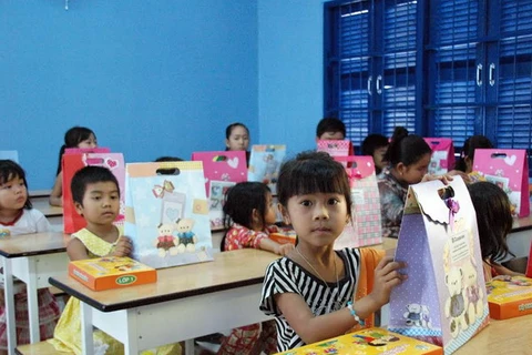 Khánh thành trường tiểu học Hữu nghị Khmer-Việt Nam
