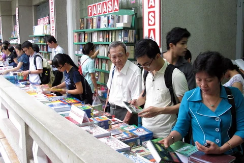 Hơn 200.000 tựa sách được bán tại Hội sách TP.HCM
