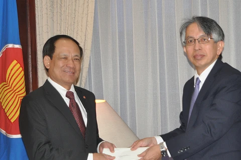 Nhật Bản đã chính thức cử Đại sứ mới tại ASEAN