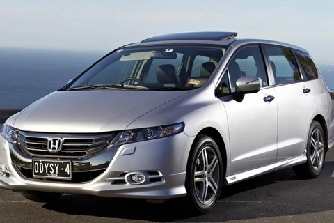 Honda thu hồi gần 1 triệu xe Odyssey ở thị trường Mỹ