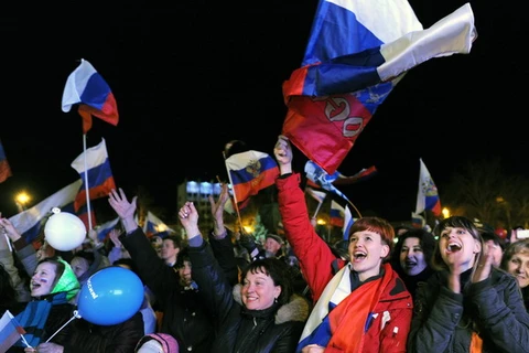 Hội đồng cấp cao Crimea: 96,77% cử tri ủng hộ sáp nhập Nga