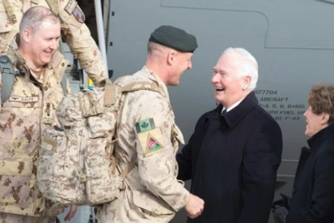 Canada rút những binh sỹ cuối cùng khỏi Afghanistan