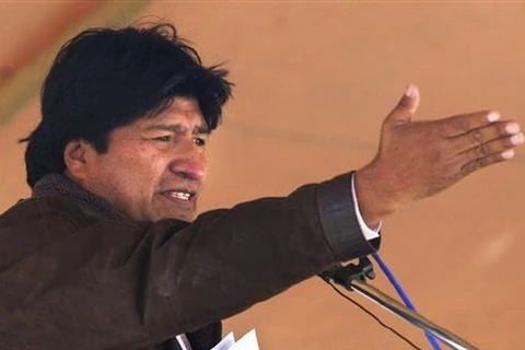 Bolivia kêu gọi Mỹ Latinh ngăn chặn sự can thiệp của Mỹ