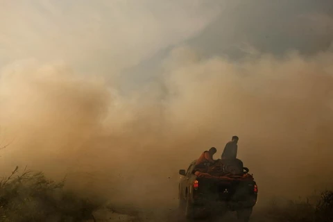 Cháy rừng tại Indonesia gây nhiều thiệt hại nặng nề