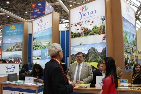 Việt Nam tham gia Hội chợ du lịch quốc tế Moskva