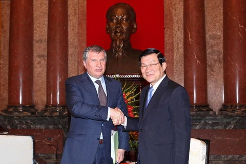 “Khuyến khích Rosneft mở rộng đầu tư vào Việt Nam”