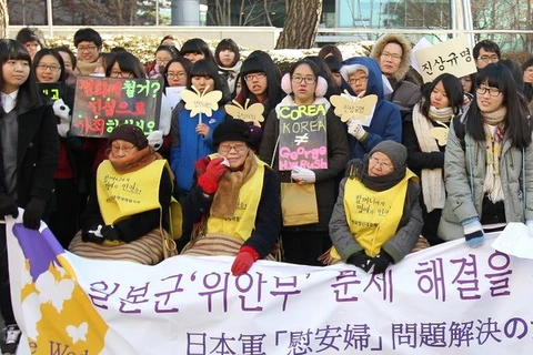 Hàn Quốc đồng ý họp với Triều Tiên về "phụ nữ mua vui"