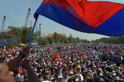 Campuchia gửi thư cấm CNRP biểu tình vào ngày 30/3