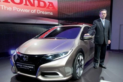 Honda chi 4 triệu USD lập công ty máy động lực ở Việt Nam