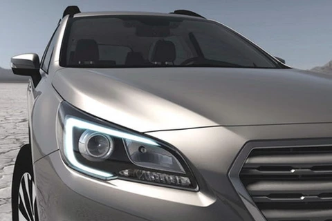 Subaru mang mẫu Outback 2015 tới triển lãm New York
