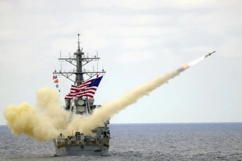 Mỹ điều thêm tàu khu trục trang bị tên lửa tới Biển Đen