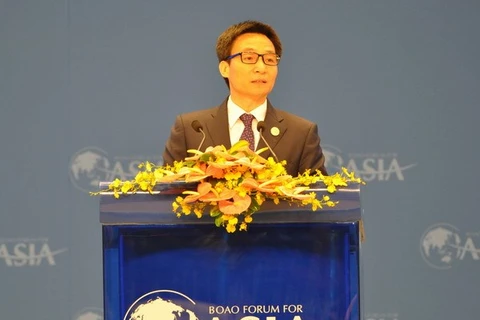 Phó Thủ tướng phát biểu tại Diễn đàn châu Á Bác Ngao 