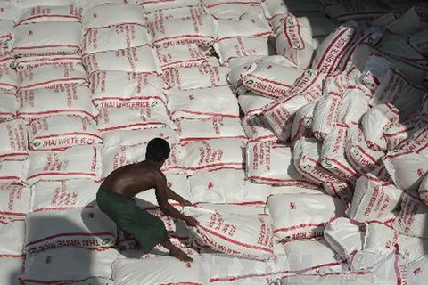 Xuất khẩu gạo Thái Lan khởi sắc do nhu cầu gia tăng