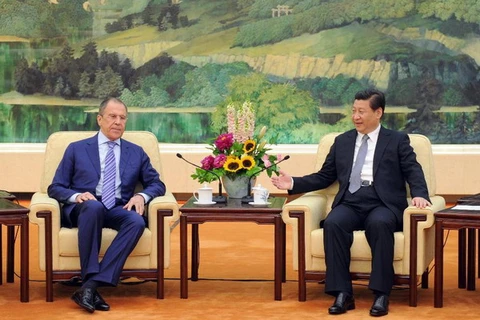 Chủ tịch Trung Quốc kêu gọi thắt chặt quan hệ với Nga
