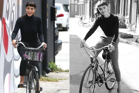 Kim Kardashian gây phản cảm khi hóa thân Audrey Hepburn