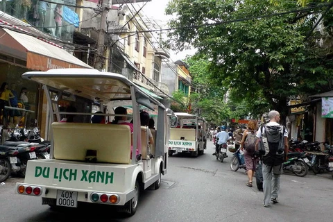 Hà Nội cấm phương tiện giao thông trên một số tuyến phố cổ