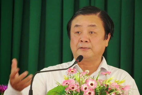 Ông Lê Minh Hoan được bầu Bí thư Tỉnh ủy Đồng Tháp