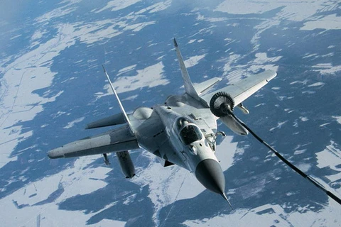 Xuất hiện nhiều máy bay ném bom của Nga ở Crimea