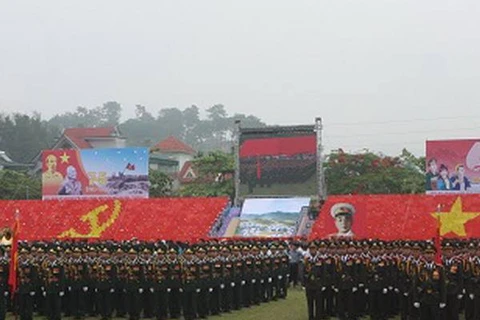 Tổng duyệt lễ kỷ niệm 60 năm Chiến thắng Điện Biên Phủ