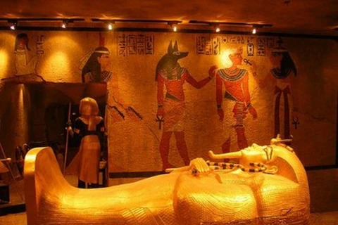 Ai Cập phát hiện nhiều khu lăng mộ cổ thời Pharaoh 