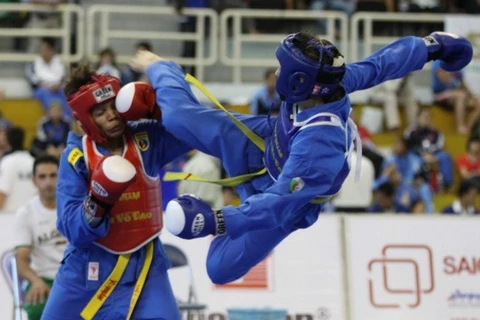 370 võ sĩ dự Cúp Quốc gia Vovinam Việt Võ Đạo ở Algeria