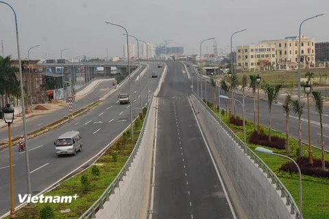 Cầu Phú Định - kết nối hạ tầng đô thị khu Nam TP.HCM