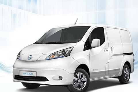 Nissan bắt đầu sản xuất mẫu xe điện thứ hai e-NV200