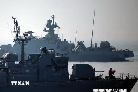 Triều Tiên phủ nhận nã pháo gần tàu chiến Hàn Quốc 