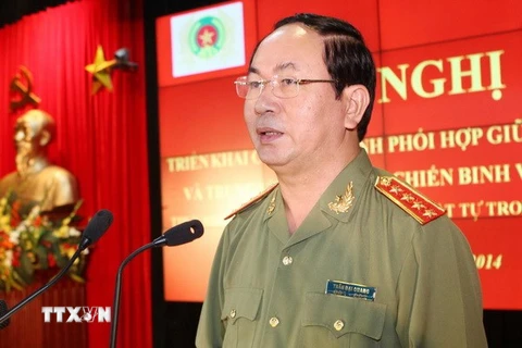 Bộ trưởng Bộ Công an tiếp đoàn đại biểu Bộ An ninh Lào