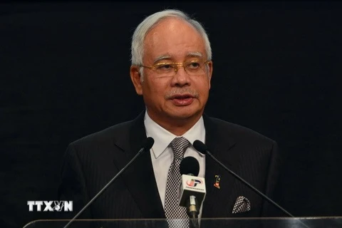 Thủ tướng Malaysia bắt đầu thăm chính thức Trung Quốc