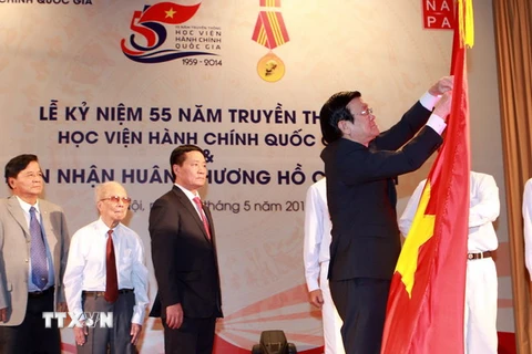 Học viện Hành chính Quốc gia nhận Huân chương Hồ Chí Minh