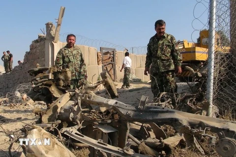Nổ bom khiến hàng chục dân thường Afghanistan thiệt mạng