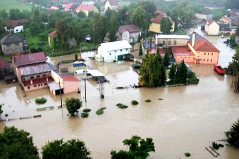Lũ lụt ở Cộng hòa Séc gây thiệt hại hàng triệu USD