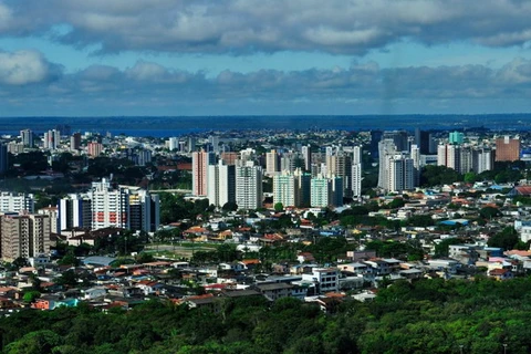 Manaus - "Paris của vùng nhiệt đới" nóng cùng các trận World Cup 