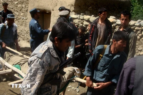 [Photo] Mưa lũ lớn ở Afghanistan làm 100 người thiệt mạng 