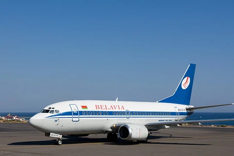 Công dân Gruzia bắt cóc máy bay Belarus bất thành 