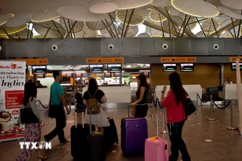 Malaysia tăng cường kiểm soát an ninh xuất nhập cảnh ở sân bay