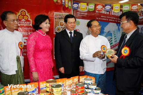Hội chợ thương mại-dịch vụ-du lịch Việt Nam-Myanmar
